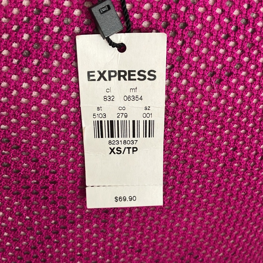 Express Embellished Rayon Top - Picture 5 of 11